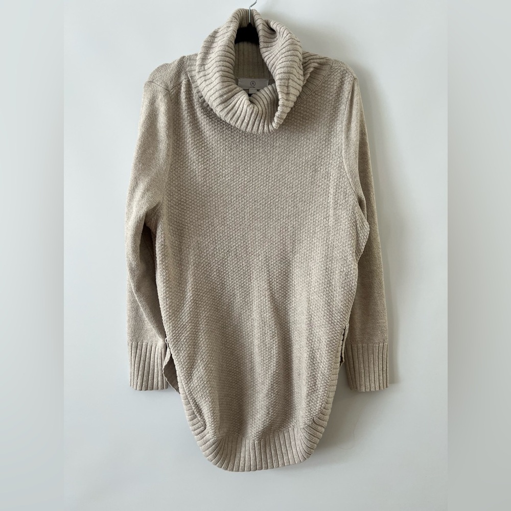 Soft Oatmeal Sweater